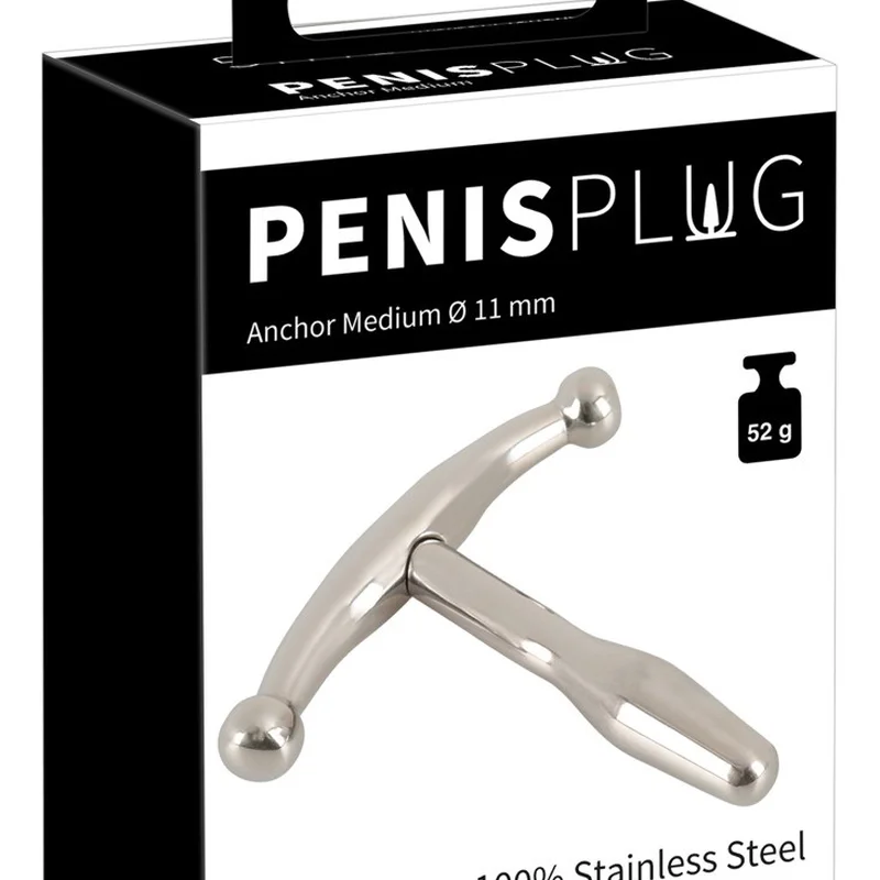 Penis Plug Anchor Medium - Стимулятор уретры
