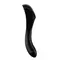 Satisfyer Candy Cane Black - Вибратор на палец, 11х3.5 см (чёрный)
