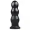 BUTTR Tactical III Dildo - Анальна пробка, 23,9 см (чорний)