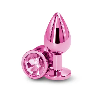 Ns Novelties Pink MEDIUM Rear Assets - Анальная поробка, 8,2 см (розовый)
