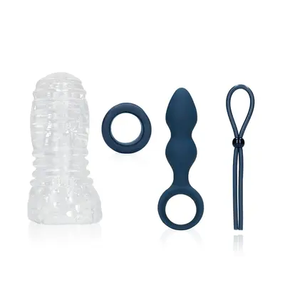 Набор игрушек Loveline (S)explore Toy Kit For Him, 4 шт