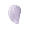 Satisfyer Pearl Diver - Вакуумный клиторальный стимулятор в виде ракушки, 9.1х5.1 см (фиолетовый)