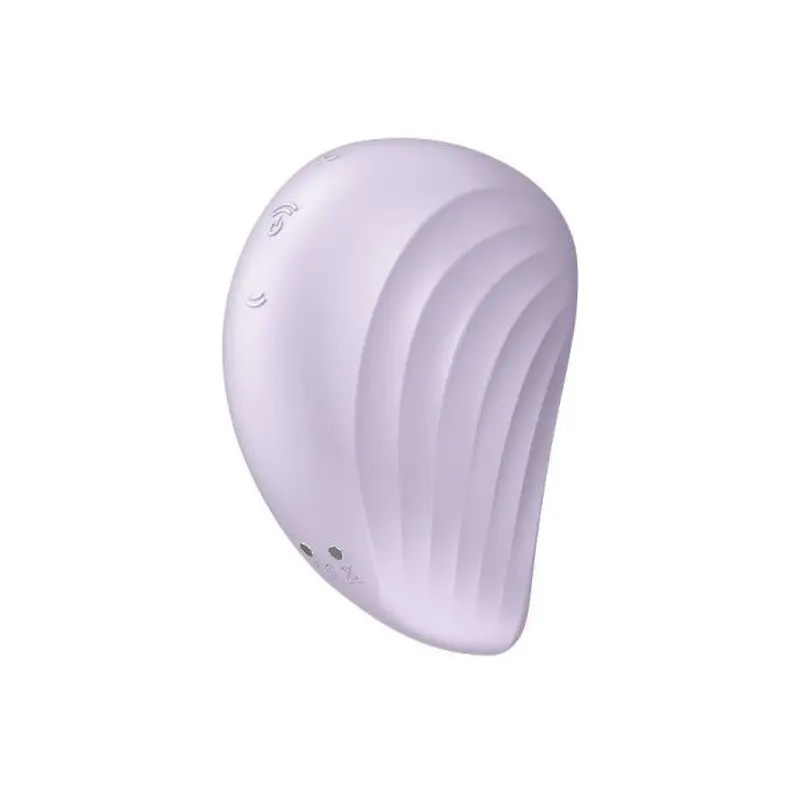 Satisfyer Pearl Diver - Вакуумный клиторальный стимулятор в виде ракушки, 9.1х5.1 см (фиолетовый) Satisfyer Pearl Diver - Вакуумный клиторальный стимулятор в виде ракушки, 9.1х5.1 см (фиолетовый)
