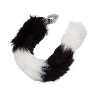 Металева анальна пробка CalExotics Running Wild Tail