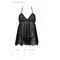 Пеньюар Passion KERRIA CHEMISE black, XXL/XXXL