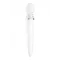 Вібромасажер Satisfyer Double Wand-er, 27х5.5 см. (білий)