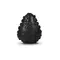 Gvibe Gegg Black - мастурбатор яйцо, 6.5 см (черный)