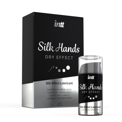 Лубрикант на силиконовой основе Intt Silk Hands, 15 мл
