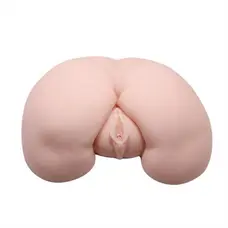 Crazy Bull Masturbator Realistic Vagina and Ass Vibrating Flesh - Мастурбатор, 25х22х10 см