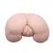 Crazy Bull Masturbator Realistic Vagina and Ass Vibrating Flesh - Мастурбатор, 25х22х10 см