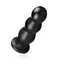 BUTTR Tactical III Dildo - Анальна пробка, 23,9 см (чорний)
