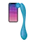 Satisfyer G-Spot Flex 5+ - Универсальный вибратор, 15х3.4 см (синий)