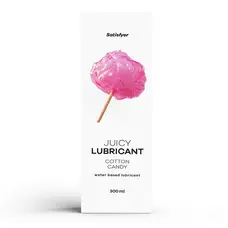 Лубрикант на водній основі Satisfyer Juicy Lubricant, 300 мл (цукрова вата)