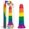 LoveToy - 7'' Prider Dildo - Фаллоимитатор, 18.5х3.6 см
