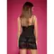 Комплект Obsessive Alluria chemise (L / XL)