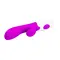 Pretty Love Alvis Vibrator Purple - Вибратор с толстым клиторальным отростком, 20х3.3 см (фиолетовый)