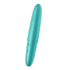 Satisfyer Ultra Power Bullet 6 - Вибропуля, 12,8х2,2 см, (бирюзовая)