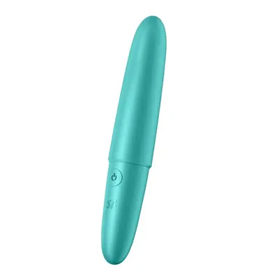 Satisfyer Ultra Power Bullet 6 - Вібропуля, 12,8 х2, 2 см, (бірюзова)