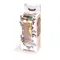 Boss Jewellery Gold Heart Plug Light Blue - Анальна пробка з кристалом, 7х2,7 см (блакитний)