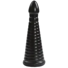 Doc Johnson Titanmen Tools Intimidator - анальний тренажер, 25.7х8.9 см (чорний)