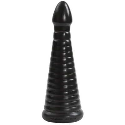 Doc Johnson Titanmen Tools Intimidator - анальний тренажер, 25.7х8.9 см (чорний)
