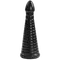 Doc Johnson Titanmen Tools Intimidator - анальний тренажер, 25.7х8.9 см (чорний)