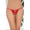 SoftLine G-string 2426 - Жіночі стрінги, S-L (червоний)