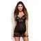 Комплект Obsessive Alluria chemise (L / XL)
