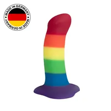Fun Factory AMOR Pride Edition - Фалоимитатор, 14,6 см (радужный)