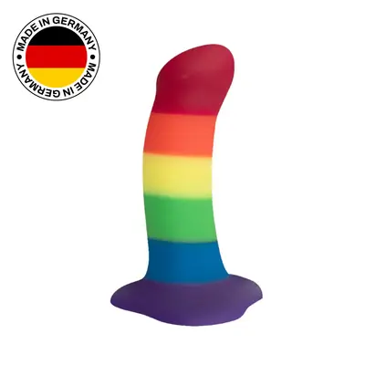 Fun Factory AMOR Pride Edition - Фалоимитатор, 14,6 см (радужный)
