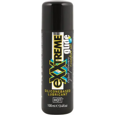 Анальний лубрикант на силіконовій основі Exxtreme glide, 100 мл