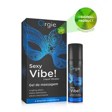 Orgie Sexy Vibe! Liquid Vibrator - жидкий вибратор, 15 мл