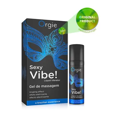 Orgie Sexy Vibe! Liquid Vibrator - жидкий вибратор, 15 мл