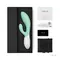 LELO Ina 3 - вибратор кролик для стимуляции клитора и точки G, 20х4.5 см (мятный)