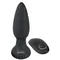 Orion Black Velvets RC Shaking Plug - Анальна пробка з пульсацією та вібрацією, 14,2 х4, 1 см (чорний)