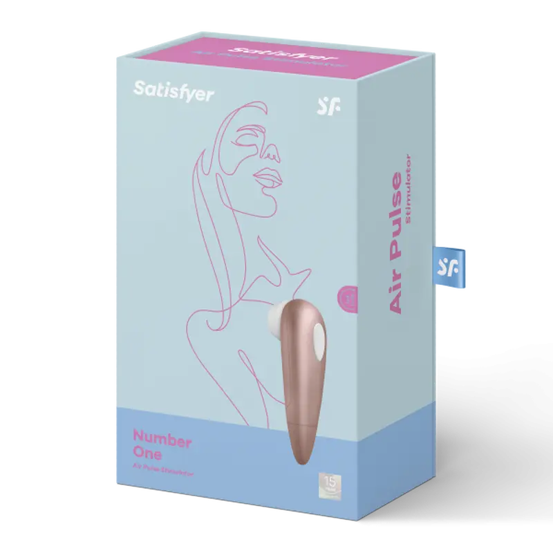 Вакуумный стимулятор клитора Satisfyer Number One Вакуумный стимулятор клитора Satisfyer Number One
