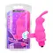 MisSweet Sweetie Rabbit Finger Vibrator Pink - Насадка на палец, 10 см (розовый)