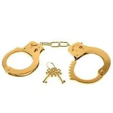 Наручники Fetish Fantasy Gold Metal Cuffs