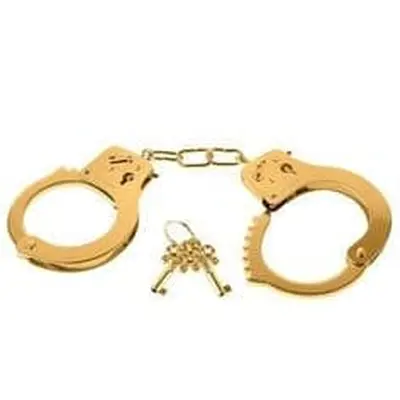Наручники Fetish Fantasy Gold Metal Cuffs