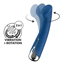 Вібратор Satisfyer Spinning G-Spot 1