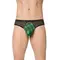 SoftLine Mens Briefs 4524 - Чоловічі труси, M/L (зелений)