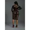 Moonlight Plus Model 03 Black - ажурна еротична сукня, XL/XXXL (чорний)
