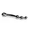 Sinner Gear Unbendable Metal Anal Dildo металевий анально-вагінальний стимулятор, 20х3 см