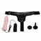 Страпон с вибрацией Baile Jessica Belt Strap On Flesh, 19 см