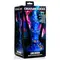 Creature Cocks Lord Kraken Tentacled Silicone Dildo - фантазийный фаллоимитатор Кракен, 21.1х5.1 (синий с золотым)