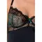 Passion Floris Body: Exclusive - Боді з квітковим мереживом, L/XL