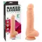 Chisa - Naked Legend Liquid Silicone Gold Digger - Фаллоимитатор, 20.5х4 см