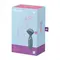 Satisfyer Mini Wand-er - Вібромасажер, 16х6 см (сірий)