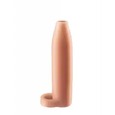 Pipedream Fantasy X-tensions Real Feel Enhancer - Насадка для збільшення члена, 14х4.4 см (тілесний)