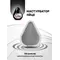Gvibe Gegg Black - мастурбатор яйцо, 6.5 см (черный)